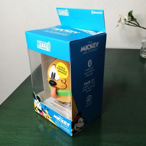 DISNEY Pluto Bitty Boomers Bluetooth Speaker – Kids & Tweens – NWT - Picture 5 of 12